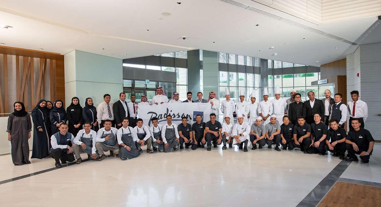 Radisson Blu Hotel & Residence, Riyadh Diplomatic Quarter Kültér fotó